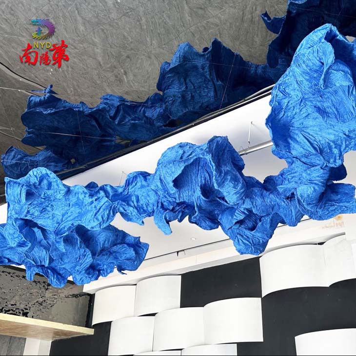 Peter Gentenaar's Ethereal Paper Sculptures Float suppliers