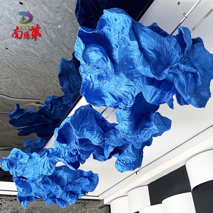 Peter Gentenaar's Ethereal Paper Sculptures Float factory