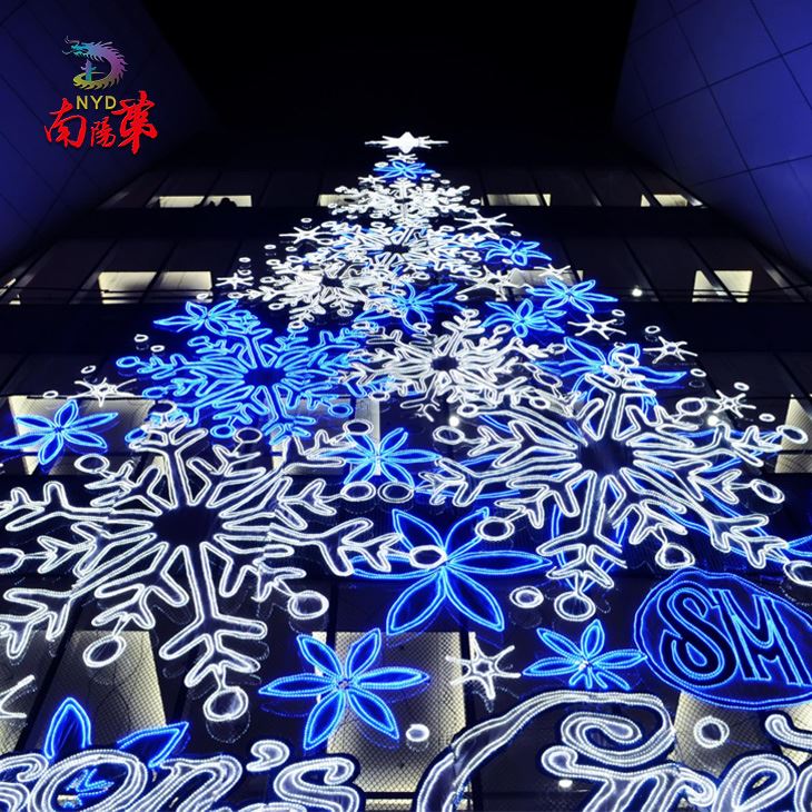 Lighting Painting Christmas Wall Decoration