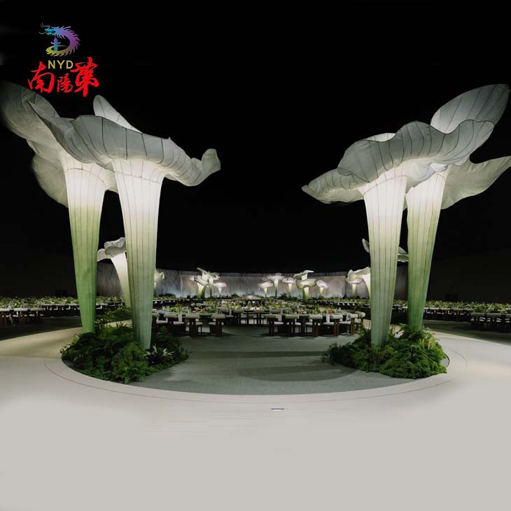 Сватбени декорации