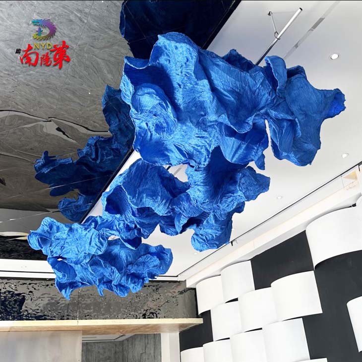 Peter Gentenaar's Ethereal Paper Sculptures Float