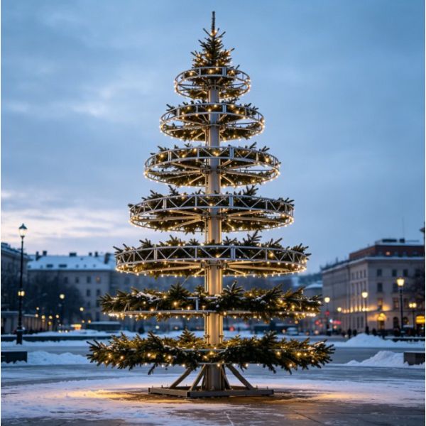 Бързо{0}}сглобяемо коледно дърво