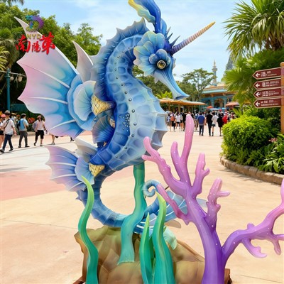 Платени фенери с морски животни Морски декори